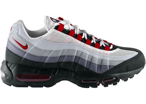 nike air max 95 schwar weiß rot|Nike Air Max 95 sneakers.